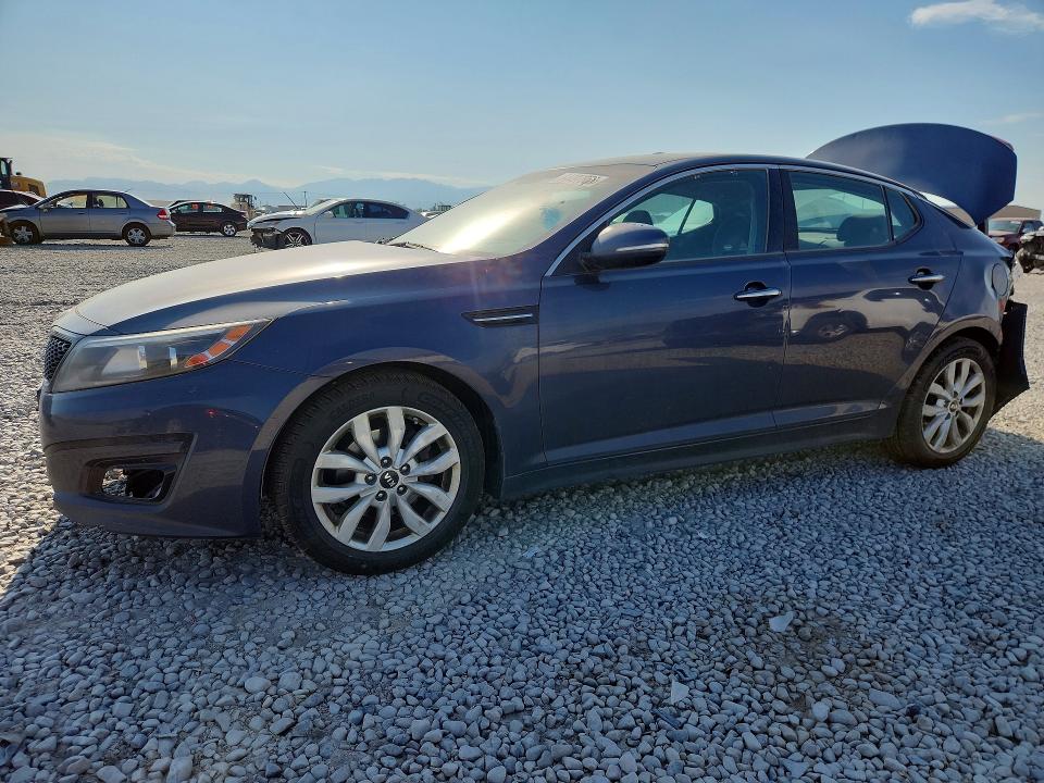 KIA OPTIMA 2015 with VIN KNAGM4A74F5615035 - Photo from auction