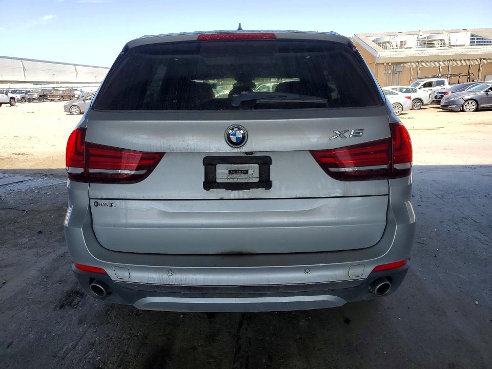 Photo 6 from auction – 2015 BMW X5 with VIN 5UXKS4C5XF0N08792