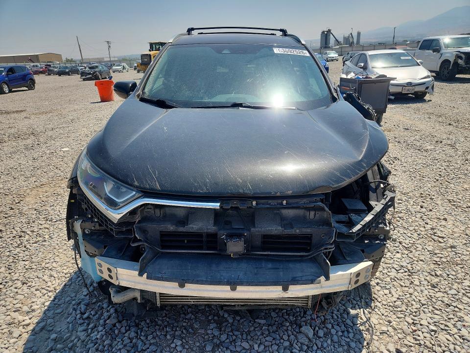 Photo 5 from auction – 2018 HONDA CR-V with VIN 2HKRW2H55JH654353