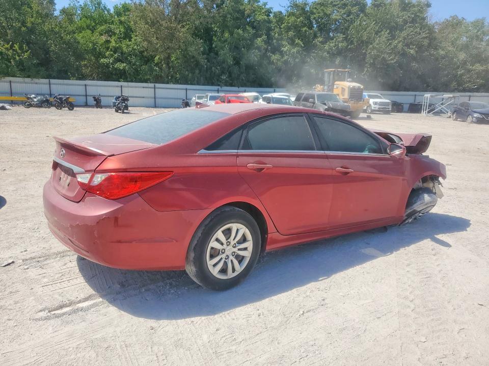 Снимка 3 от търг – 2012 HYUNDAI SONATA с VIN 5NPEB4AC7CH375911