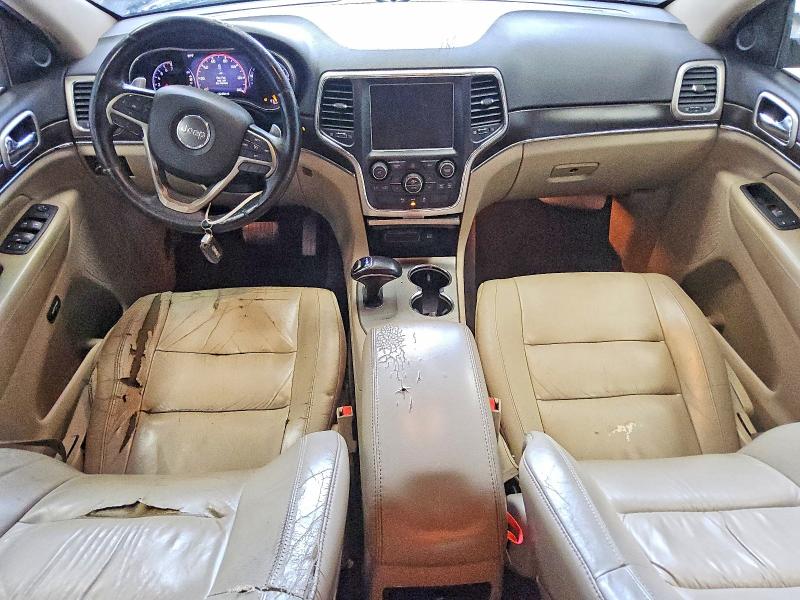 Photo 8 from auction – 2014 JEEP GRAND CHEROKEE with VIN 1C4RJEBG8EC393652