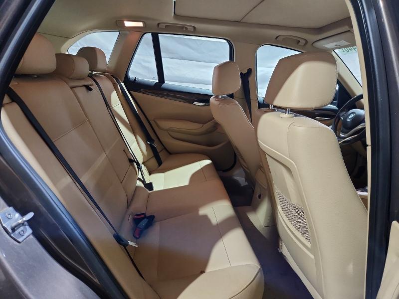 Photo 11 from auction – 2013 BMW X1 with VIN WBAVM1C50DVW43297