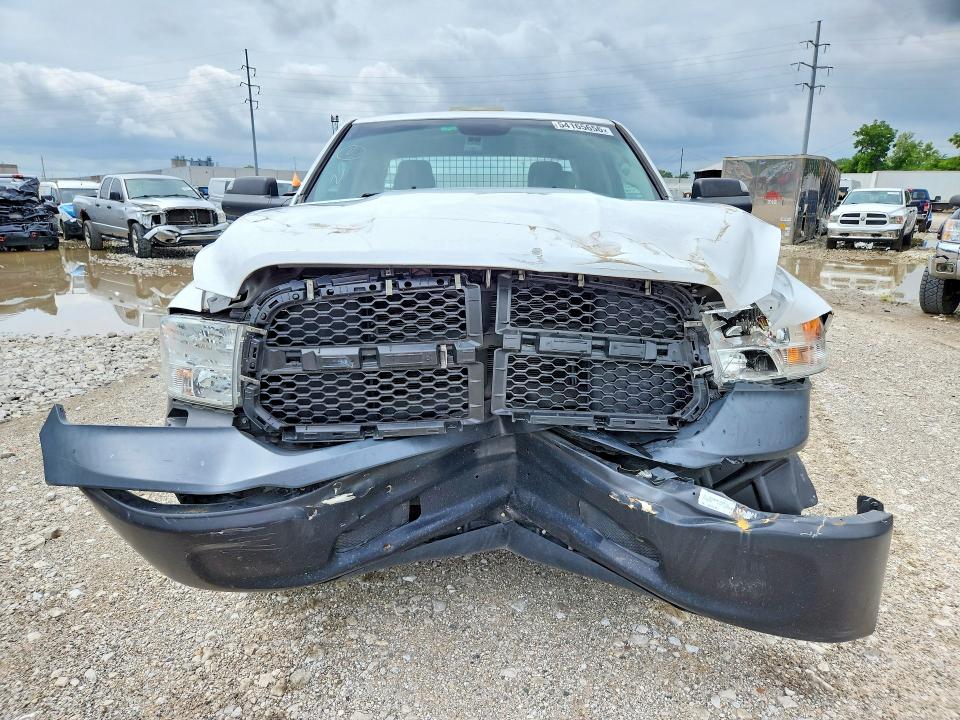 Photo 5 from auction – 2022 RAM 1500 with VIN 1C6RR6FG9NS152432