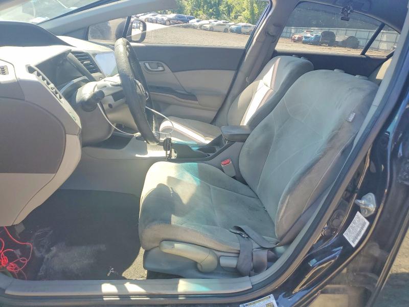 Photo 7 from auction – 2012 HONDA CIVIC with VIN 19XFB2F51CE016710
