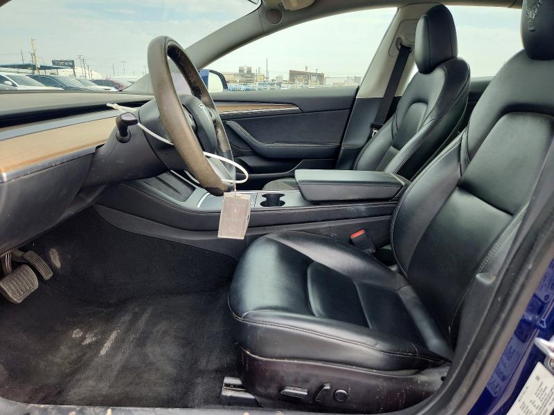 Photo 7 from auction – 2022 TESLA MODEL 3 with VIN 5YJ3E1EA2NF304347
