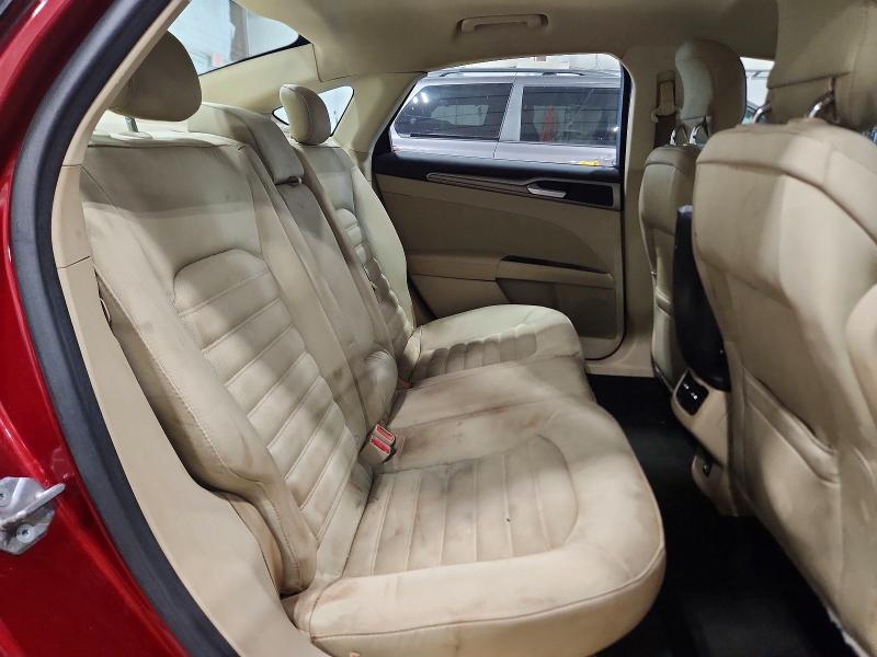 Photo 10 from auction – 2015 FORD FUSION with VIN 3FA6P0H70FR164936