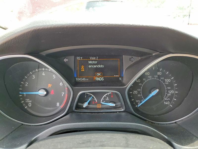 Photo 9 from auction – 2017 FORD FOCUS with VIN 1FADP3N2XHL280129