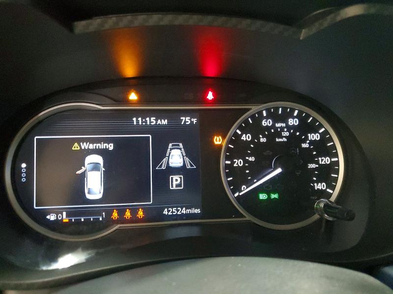 Photo 9 from auction – 2025 NISSAN VERSA with VIN 3N1CN8EV1SL843084