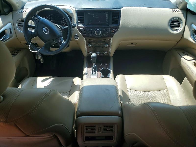 Photo 8 from auction – 2020 NISSAN PATHFINDER with VIN 5N1DR2DN3LC582568