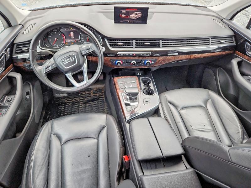 Photo 8 from auction – 2018 AUDI Q7 with VIN WA1AAAF75JD007820