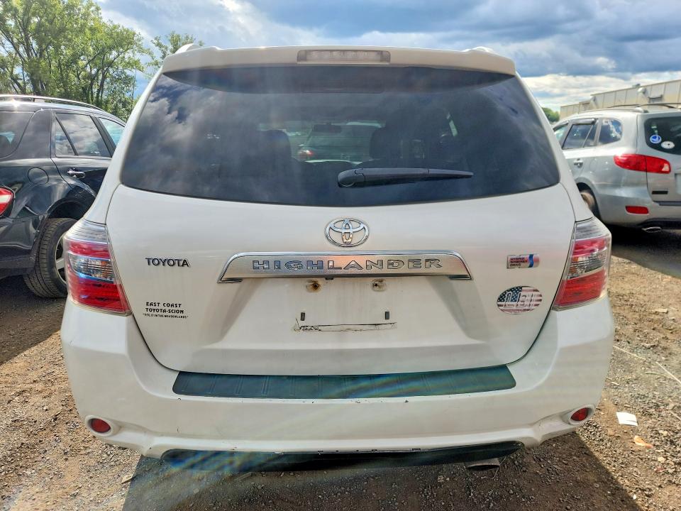 Photo 6 from auction – 2008 TOYOTA HIGHLANDER with VIN JTEEW41A882002738