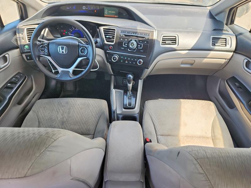 Photo 8 from auction – 2015 HONDA CIVIC with VIN 19XFB2F56FE050940