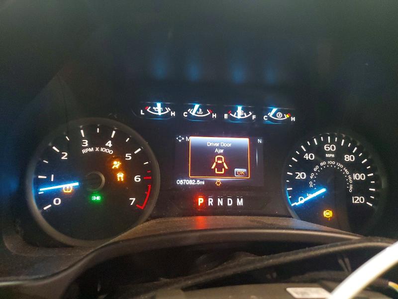 Photo 9 from auction – 2020 FORD F150 with VIN 1FTEW1E57LFA00352