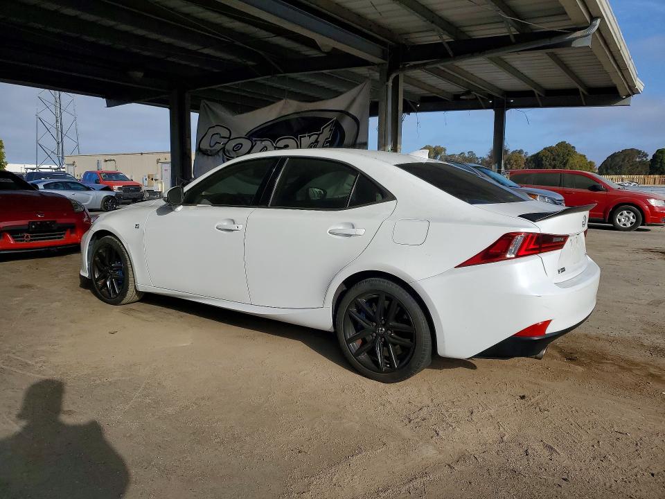 Photo 2 from auction – 2015 LEXUS IS with VIN JTHBE1D28F5019353