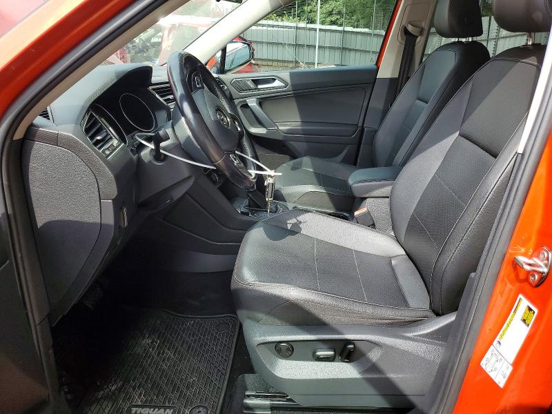 Photo 7 from auction – 2018 VOLKSWAGEN TIGUAN with VIN 3VV2B7AX2JM185062