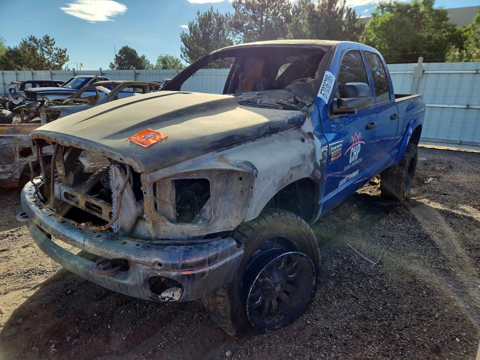 2008 DODGE RAM 2500 - Търг №67036786
