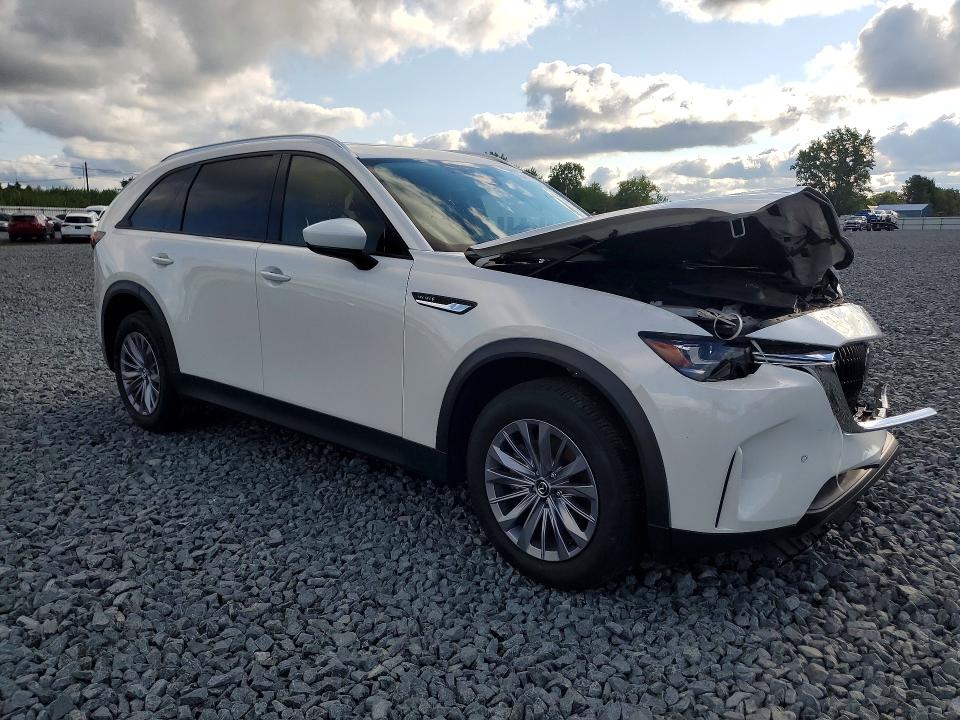 Photo 4 from auction – 2025 MAZDA CX-90 with VIN JM3KKBHD8S1212364