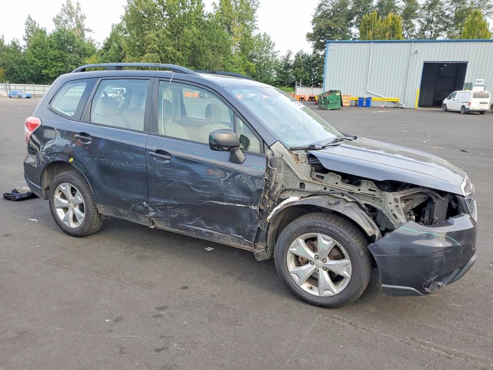 Photo 4 from auction – 2015 SUBARU FORESTER with VIN JF2SJABCXFH812145