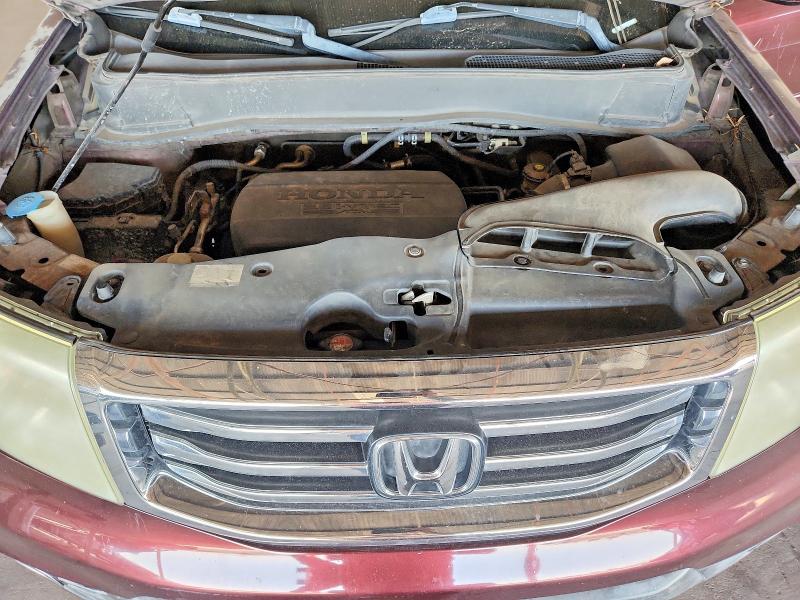 Photo 12 from auction – 2012 HONDA PILOT with VIN 5FNYF3H60CB013249