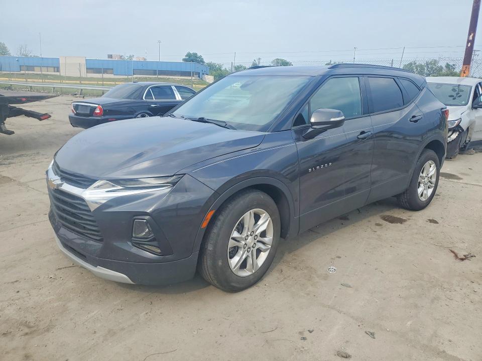 CHEVROLET BLAZER 2021 with VIN 3GNKBCRS1MS524949 - Photo from auction