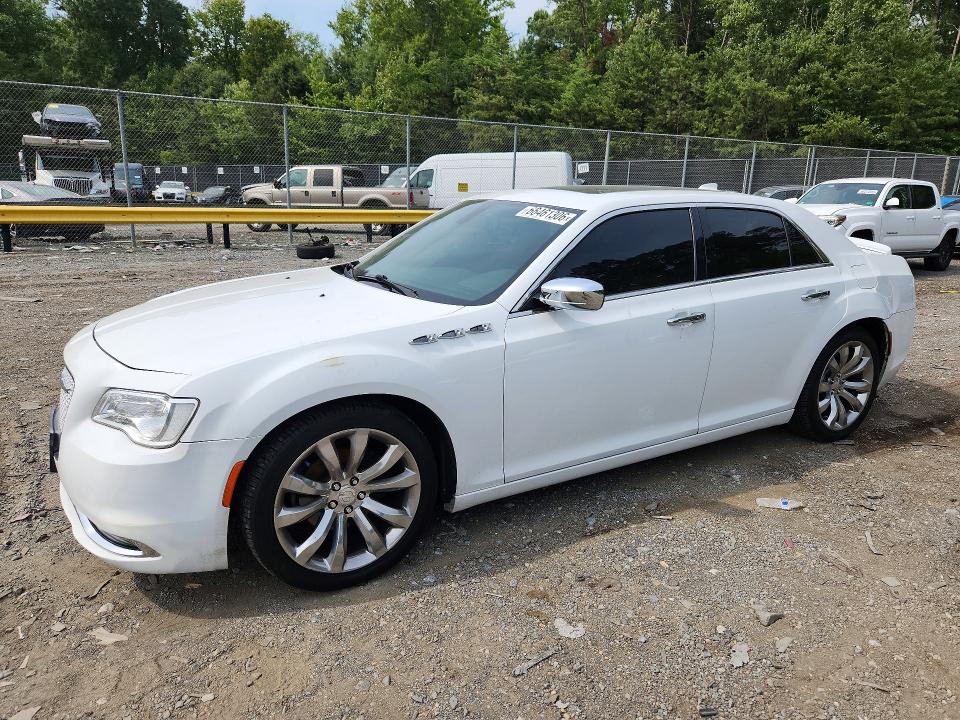 CHRYSLER 300 2018 with VIN 2C3CCAEG6JH314107 - Photo from auction