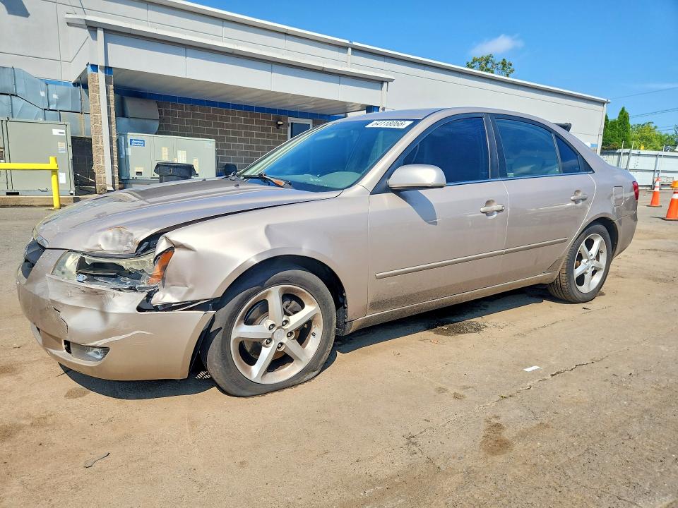 HYUNDAI SONATA 2007 with VIN 5NPEU46F17H219415 - Photo from auction