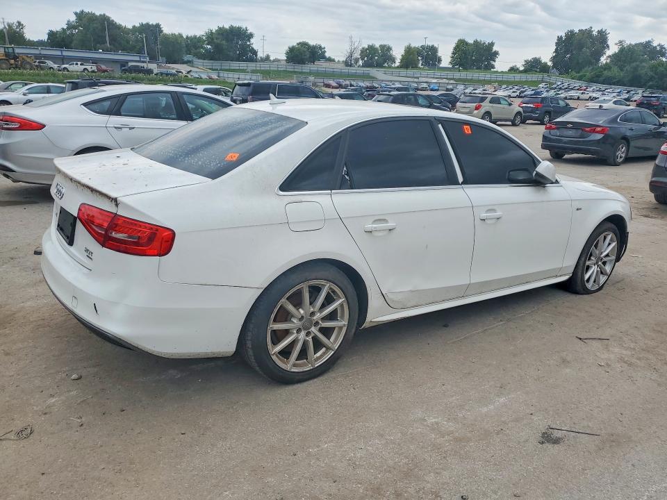 Photo 3 from auction – 2015 AUDI A4 with VIN WAUFFAFL5FN000505