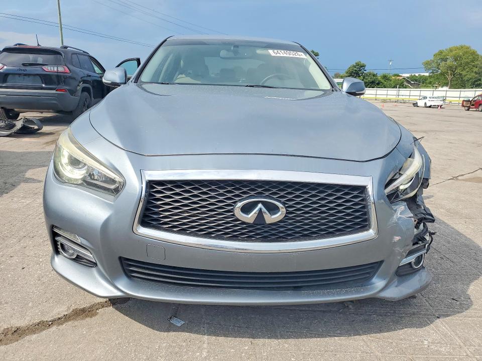 Photo 5 from auction – 2017 INFINITI Q50 with VIN JN1EV7AP8HM740401