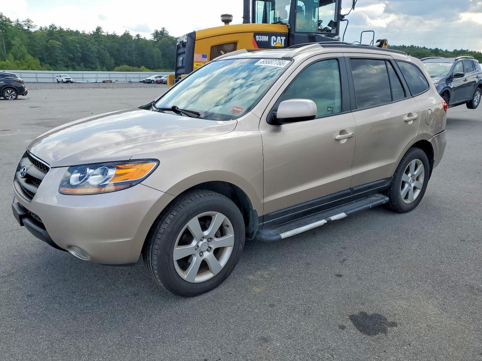 Photo 1 from auction – 2007 HYUNDAI SANTA FE with VIN 5NMSH13E27H110914