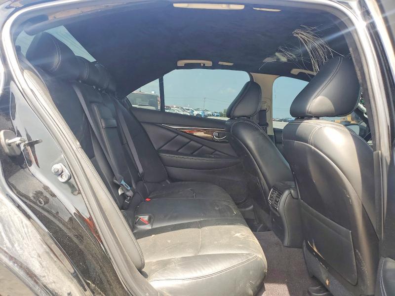 Photo 10 from auction – 2014 INFINITI Q50 with VIN JN1BV7AP2EM684096