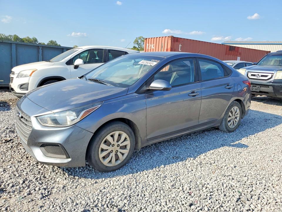 HYUNDAI ACCENT 2018 with VIN 3KPC24A38JE011795 - Photo from auction