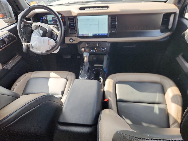 Photo 8 from auction – 2023 FORD BRONCO with VIN 1FMEE5DP8PLB96379