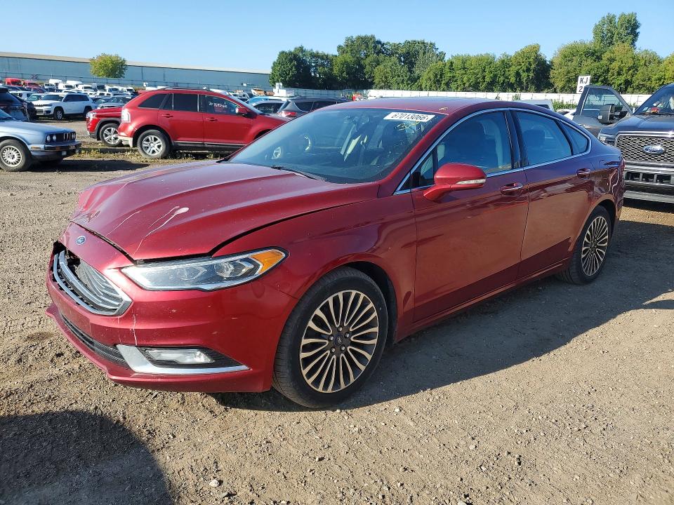 2017 FORD FUSION - Търг №67013066
