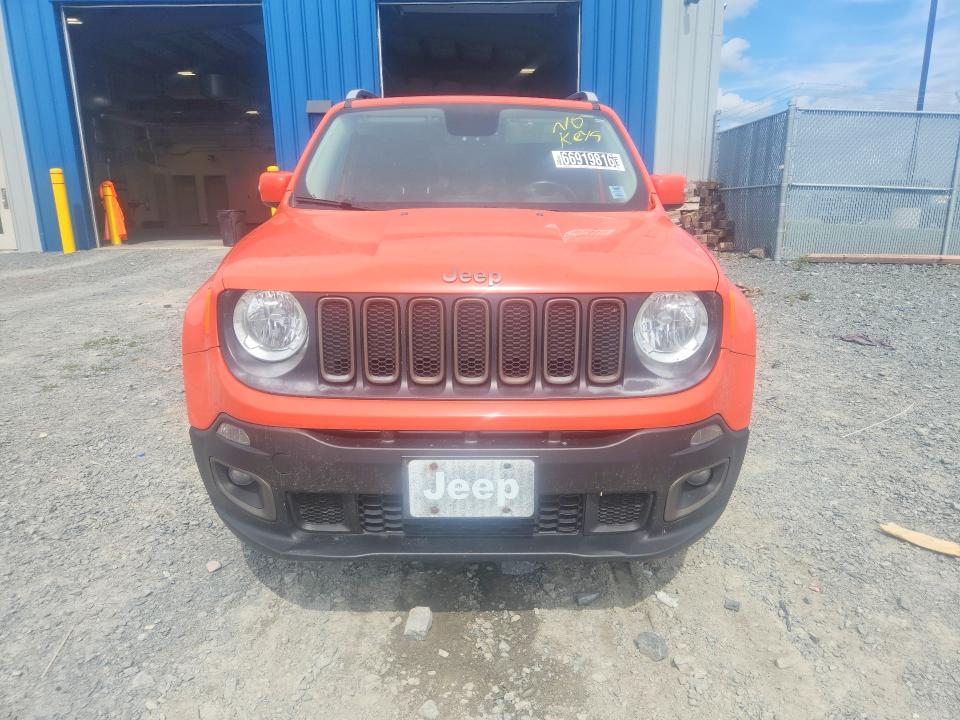 Foto 5 de la subasta – 2016 JEEP RENEGADE con VIN ZACCJBBT7GPC70957