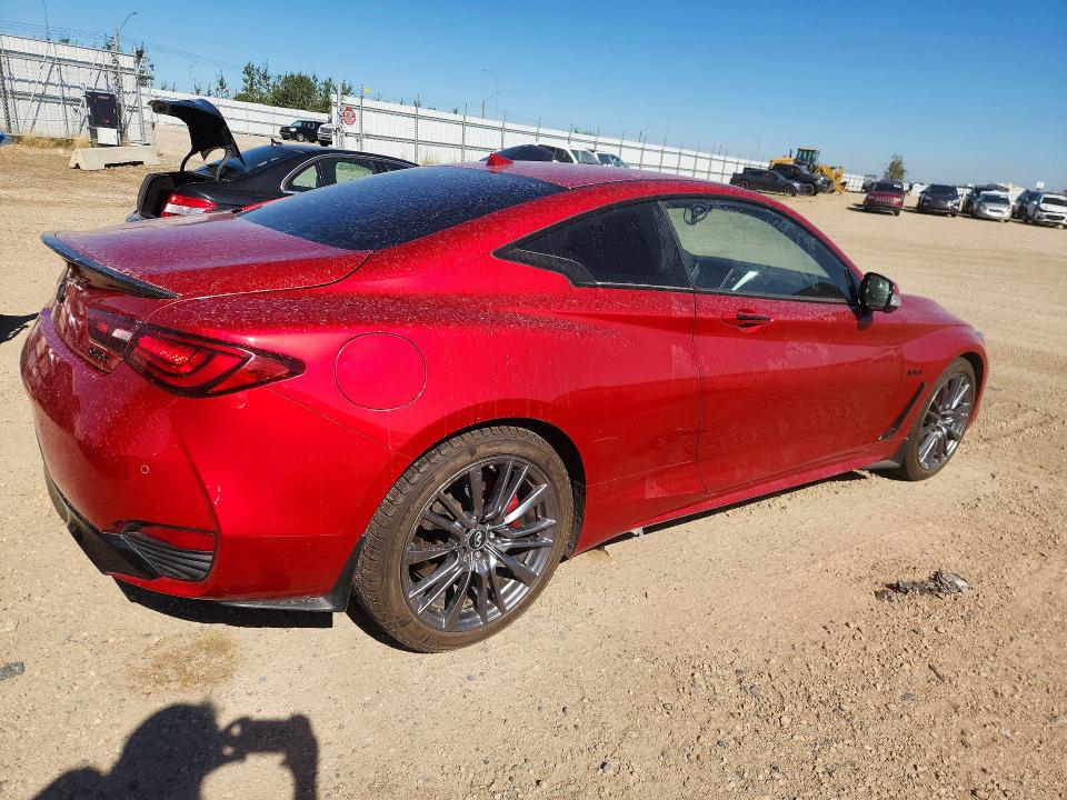 Photo 3 from auction – 2017 INFINITI Q60 with VIN JN1FV7ELXHM701482