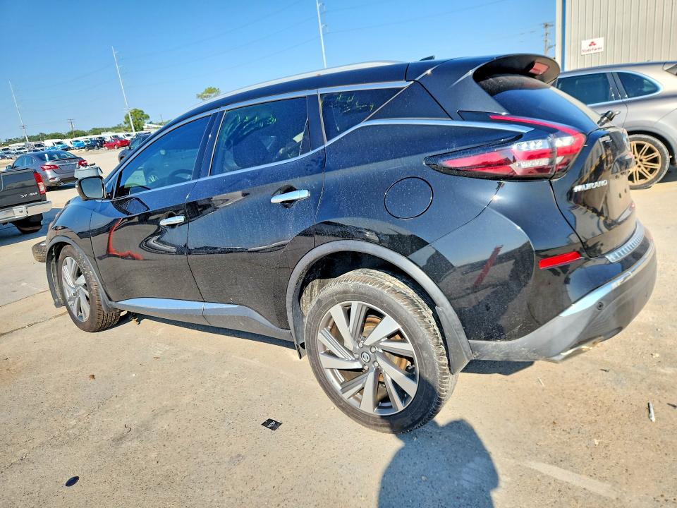 Photo 2 from auction – 2021 NISSAN MURANO with VIN 5N1AZ2CJ5MC123514