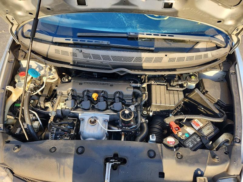 Photo 11 from auction – 2008 HONDA CIVIC with VIN 2HGFG12828H560156
