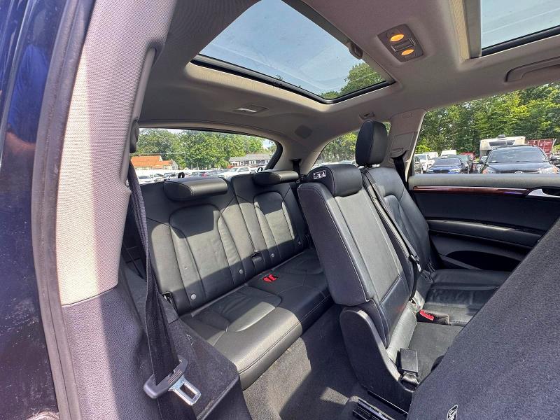 Zdjęcie 7 z aukcji – 2015 AUDI Q7 z VIN WA1LGAFEXFD028708