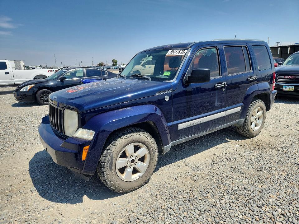 JEEP LIBERTY 2012 with VIN 1C4PJMAK4CW142534 - Photo from auction