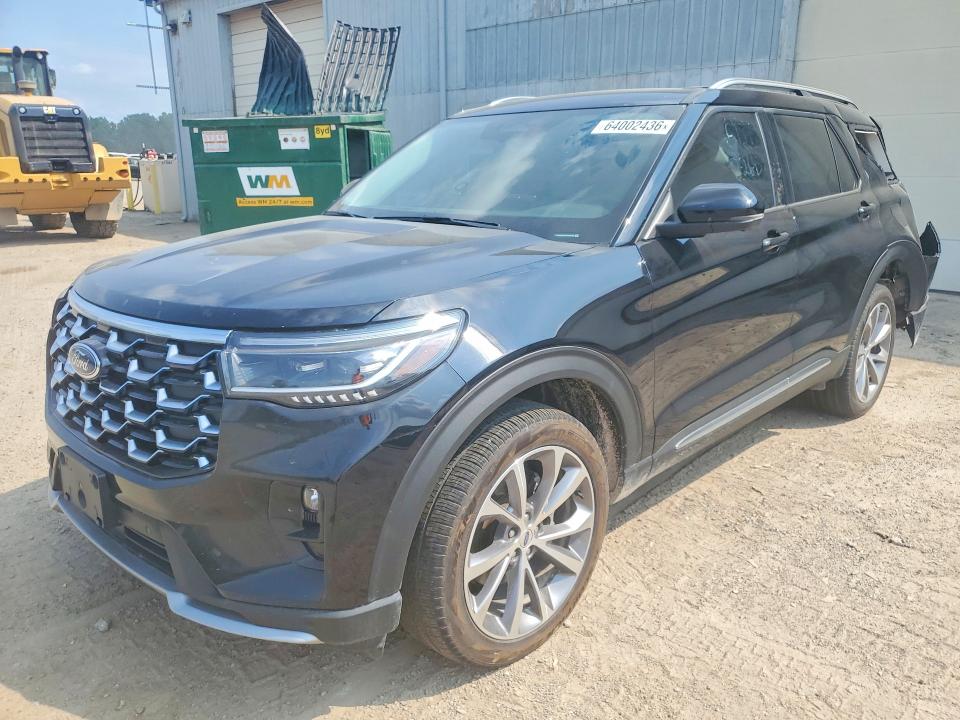 2025 FORD EXPLORER - Търг №64002436