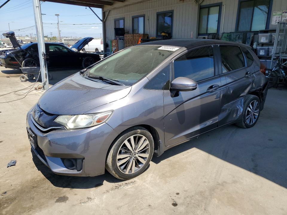 Photo 1 from auction – 2016 HONDA FIT with VIN JHMGK5H74GX034160