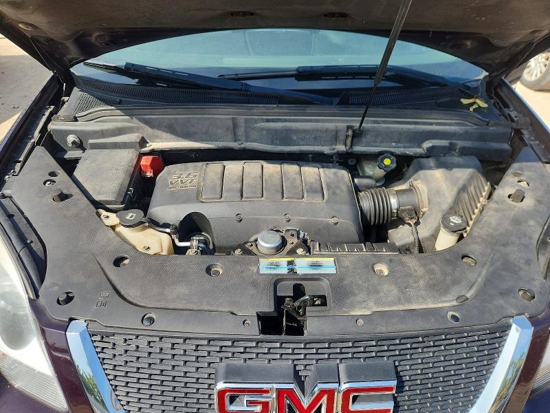 Photo 12 from auction – 2009 GMC ACADIA with VIN 1GKEV13D49J182390