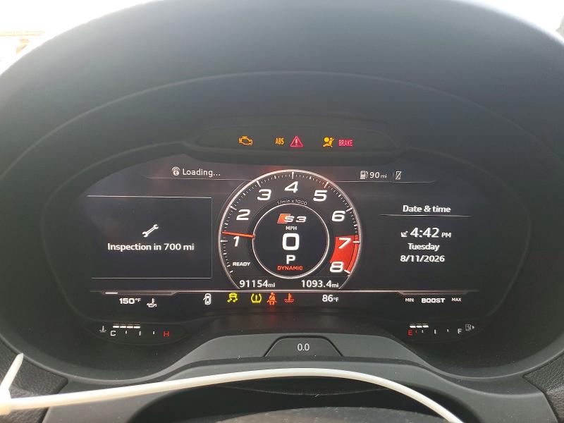 Фото 9 с аукциона – 2018 AUDI S3 с VIN WAUB1GFF2J1053107