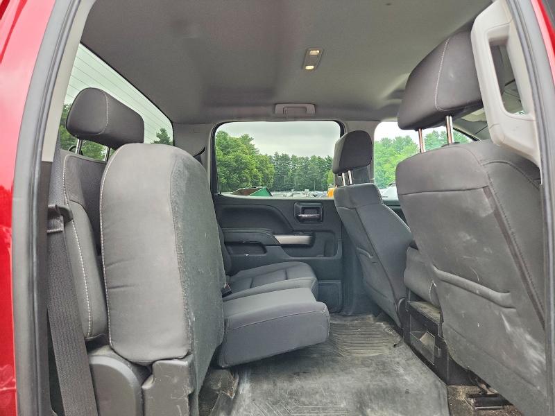 Photo 10 from auction – 2018 CHEVROLET SILVERADO with VIN 3GCUKRECXJG430506