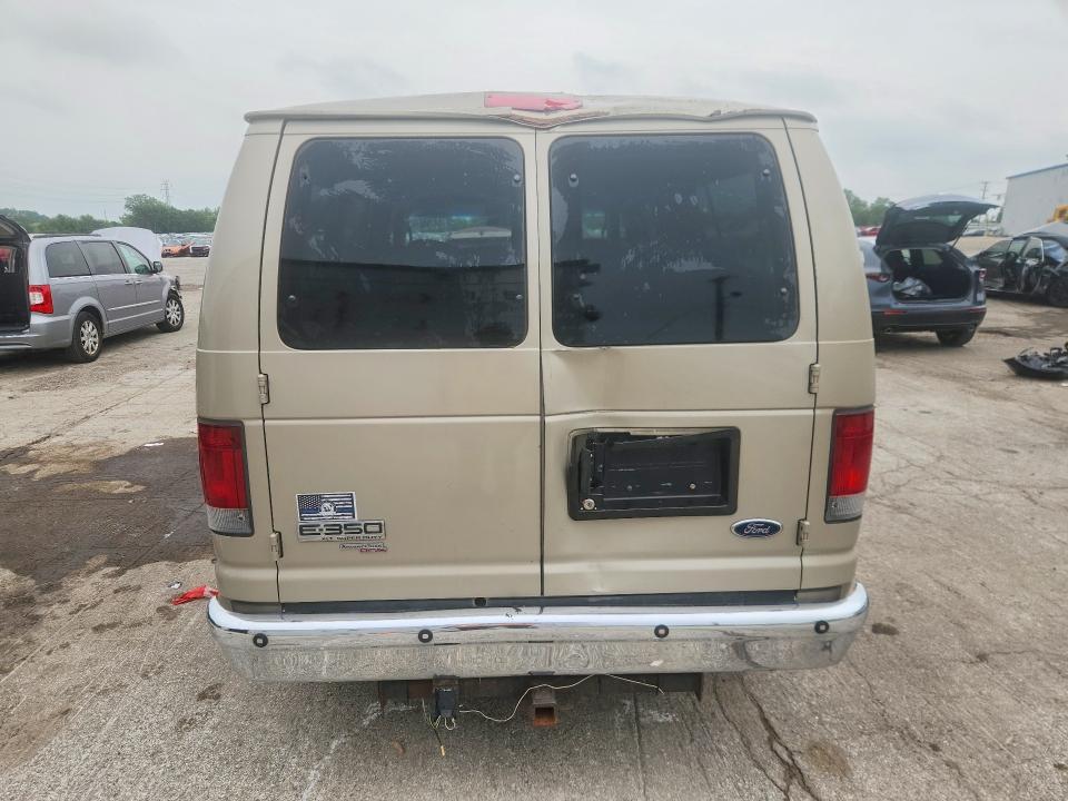 Photo 6 from auction – 2008 FORD ECONOLINE with VIN 1FBNE31L98DA64743