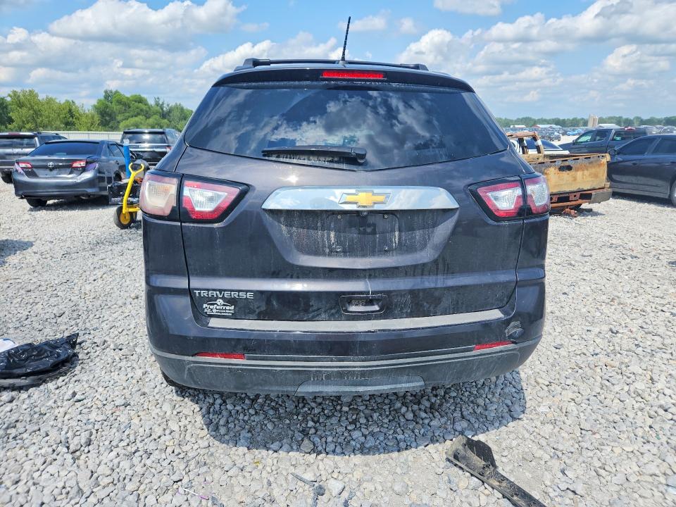 Photo 6 from auction – 2017 CHEVROLET TRAVERSE with VIN 1GNKVFKD6HJ261966