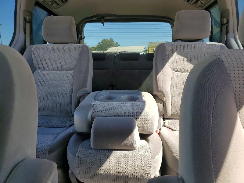 Photo 10 from auction – 2006 TOYOTA SIENNA with VIN 5TDZA23C16S584033