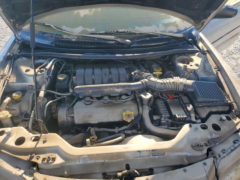 Photo 11 from auction – 2000 CHRYSLER SEBRING with VIN 3C3EL55H0YT264928