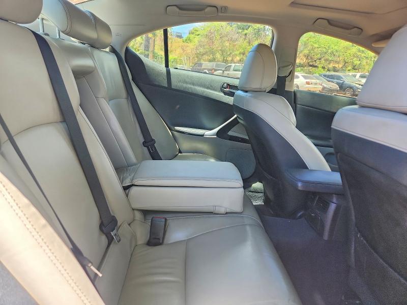 Photo 10 from auction – 2012 LEXUS IS with VIN JTHBF5C24C5165248