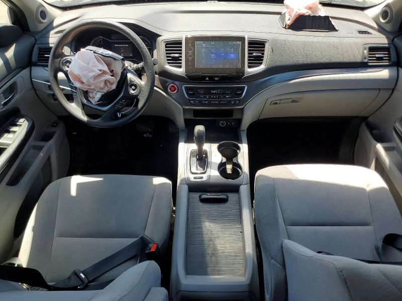 Photo 8 from auction – 2017 HONDA PILOT with VIN 5FNYF5H33HB014632